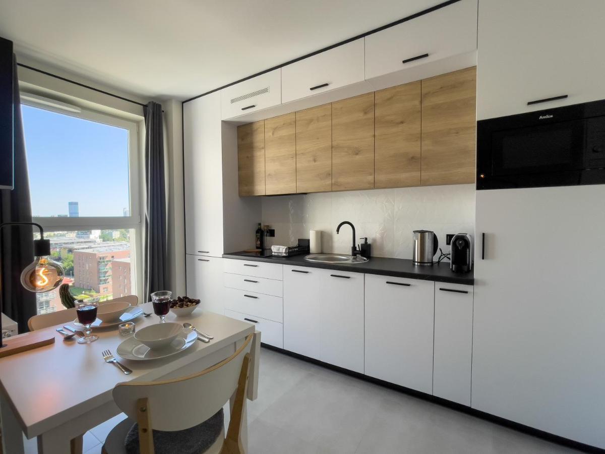 Urban Apartments Premium Baildona 18B, Free Garage, Self Check-In Katowice Eksteriør billede